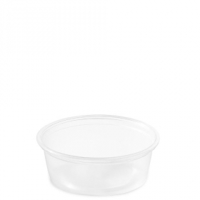 Amhil - Portion Cup, 1.5 oz, Translucent Plastic