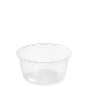 Amhil - Portion Cup, 2 oz, Translucent Plastic