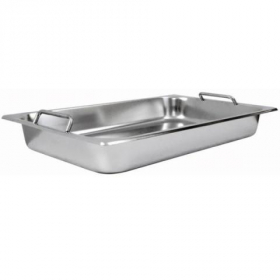Winco - Steam Table Pan with Handles, Full Size
