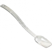 Cambro - Camwear Buffet Serving Spoon, 3/4 oz Clear Plastic, each