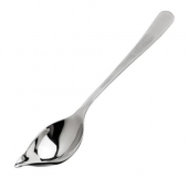 Winco - Drizzling Plating Spoon with Tapered Spout, 8&quot; Stainless Steel