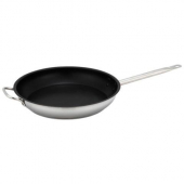Winco - Fry Pan, 14&quot; Non-Stick Stainless Steel