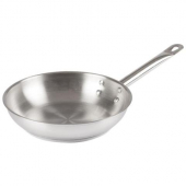Winco - Fry Pan, 9.5&quot; Stainless Steel
