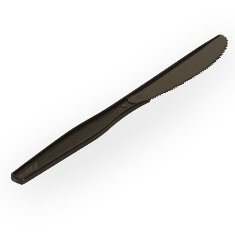 Smartstock - Knife Refill, 7&quot; Black Plastic