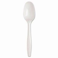 Smartstock - Spoon Refill, White Plastic