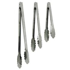 Winco - Tongs, 16&quot; Stainless Steel Utility Tong, Heavyweight