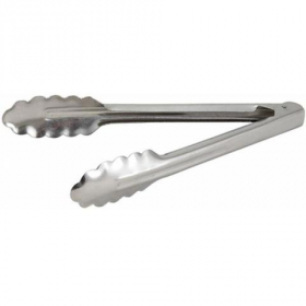 Winco - Tongs, 9&quot; Stainless Steel Utility Tong, Heavyweight