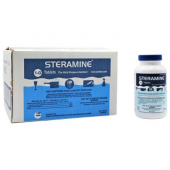 Chemcor Chemical - Steramine QT Sanitizing Tablets, 6/150 count