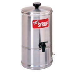 Wilbur Curtis - Syrup Warmer, 1 Gallon Stainless Steel