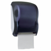 San Jamar - Tear-N-Dry Classic Touchless Towel Dispenser, Black Pearl, 16.5x11.75x9.25