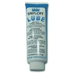 Taylor Sanitary Soft Serve Lubricant, Blue