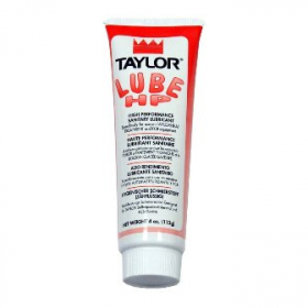 Taylor Sanitary Soft Serve Lubricant, Red