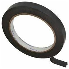 Strapping Tape, 1&quot;x60 Yards Black, 144 rolls