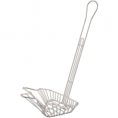 Winco - Taco Salad Fry Triangle Basket with 18&quot; Handle