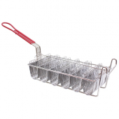 Tablecraft - Taco Fry Basket, Holds 6 Taco Shells, Stainless Steel
