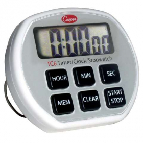 Cooper-Atkins - Electric Timer, Clock and Stopwatch, each
