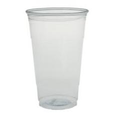 Solo - Cup, 24 oz Clear Plastic Cold Cup