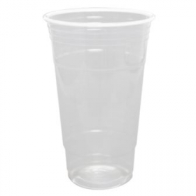 Karat - Plastic Cold Cup, 24 oz Clear PP Plastic