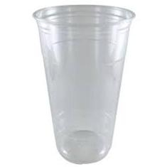Karat - Plastic Cold Cup, 32 oz Clear
