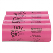 Tidy Girl - Feminine Hygiene Sanitary Disposal Bags, 4x10, 600 count