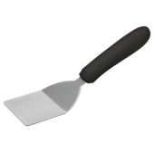 Winco - Turner with Offset, Mini 2x2.25 Blade with Black PP Handle