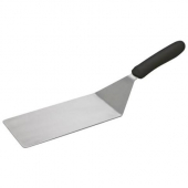Winco - Turner with Offset, 8x4 Blade with Black PP Handle