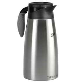 Wilbur Curtis - Coffee Server with Liner and Brew Thru Lid, 1.9 Ltr Stainless Steel
