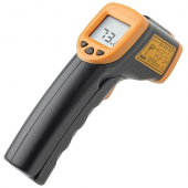 Winco - Infrared Thermometer, -26&deg;F to 608&deg;F, 1&quot; LCD Dial Face
