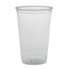 Solo - Cup, 20 oz Clear Plastic Cold Cup