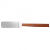 Winco - Turner, Giant with Offset, 8.5x2.875 Blade with Wooden Handle