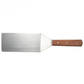 Winco - Turner with Offset, 8s4 Blade with Wooden Handle