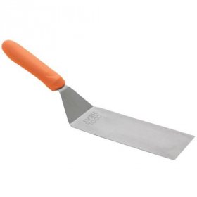 Winco - Turner with Square Edge, 6.25x3 Blade, Cool Heat High Heat