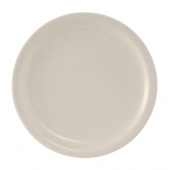 Tuxton - Nevada Plate, 10.5&quot; American White/Eggshell