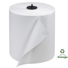 Tork Advanced Hand Roll Towel, 1-Ply White, 7.7&quot; Width, 700&#039; Length