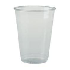 Solo - Cup, 10 oz Clear Plastic Cold Cup