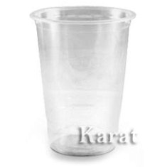 Plastic Cold Cup, 10 oz Clear, 1000 count