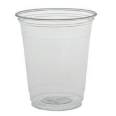 Solo - Cup, 12-14 oz Clear Plastic Cold Cup