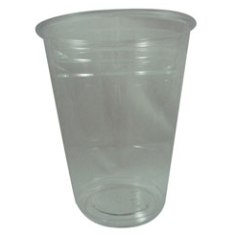 Karat - Plastic Cold Cup, 16 oz Clear