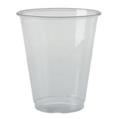 Solo - Cup, 7 oz Clear Plastic Cold Cup