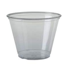Solo - Cup, 9 oz Clear Plastic Cold Cup