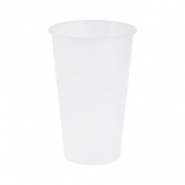 Karat - Premium Cup, 16 oz Tall Clear PP Plastic, 1000 count