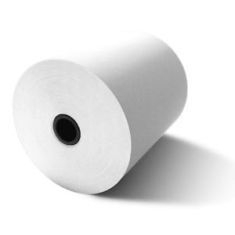Sticky Thermal Paper Rolls, 3 1/8&quot;x160&#039;, 24 count