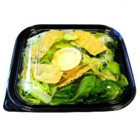 TTM - Food Container Lid, Fits 9.25x9.25 Base, Clear PET Plastic, 400 count