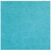 Hoffmaster - Bello Lino Dinner Napkin, 1/4 Fold 15.5x15.5 Turquoise