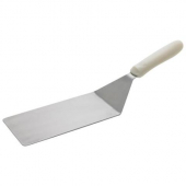 Winco - Turner with Offset, 8s4 Blade with White PP Handle