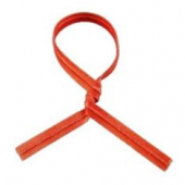 Twist Ties, 4&quot; Red