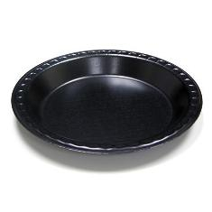 Pactiv - Bowl, 8 oz Laminated Black Foam