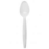 Karat - Spoon, Medium Heavy Weight White PP Plastic