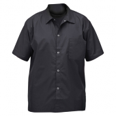 Winco - Chef Shirt, Black, XL