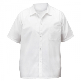 Winco - Chef Shirt, White, Large